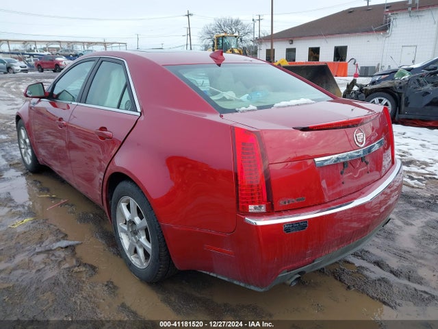 2009 CADILLAC CTS 1G6DS57V590139258 Photo 2