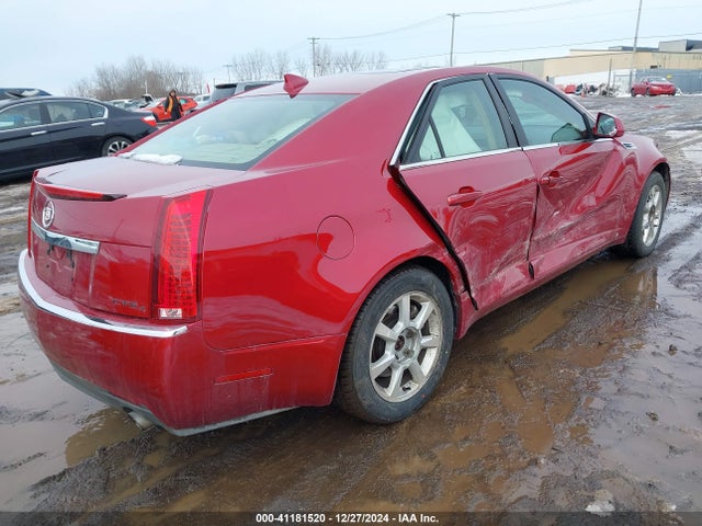 2009 CADILLAC CTS 1G6DS57V590139258 Photo 3