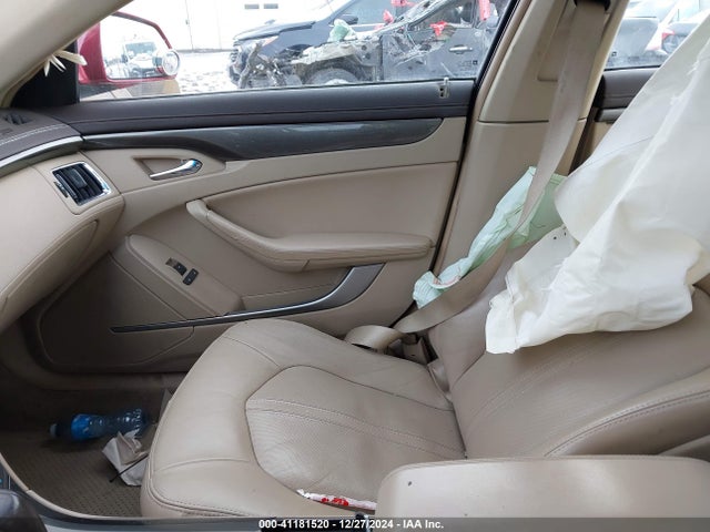 2009 CADILLAC CTS 1G6DS57V590139258 Photo 4