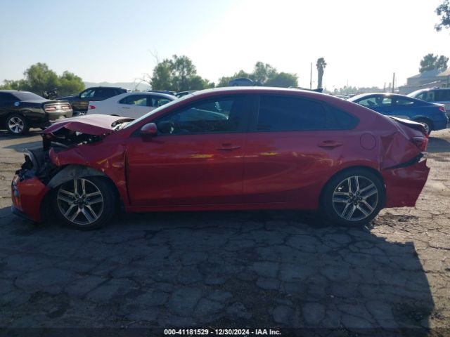 3KPF34ADXKE025881 KIA FORTE S