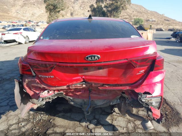 3KPF34ADXKE025881 KIA FORTE S