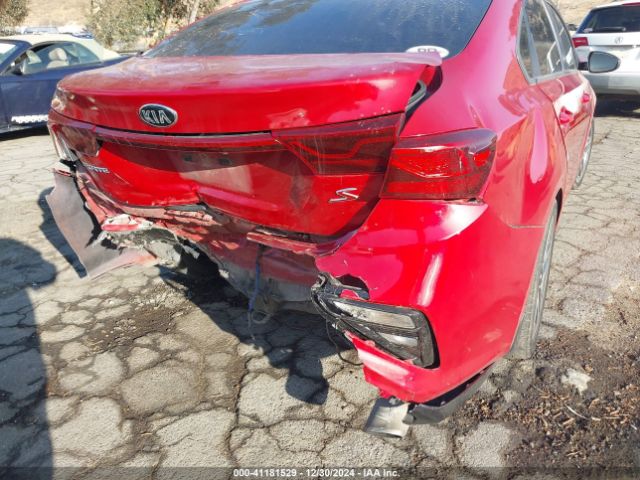 3KPF34ADXKE025881 KIA FORTE S