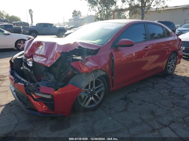 3KPF34ADXKE025881 KIA FORTE S