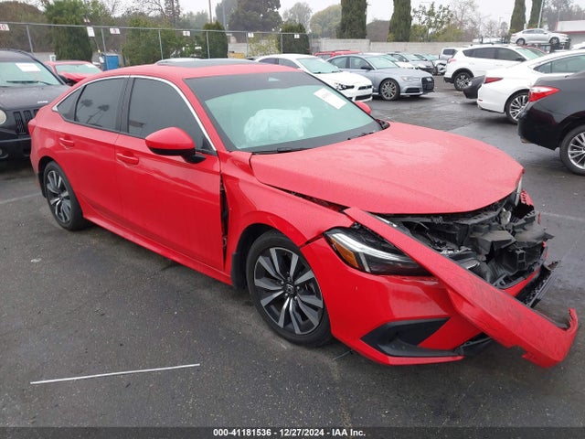 Honda CIVIC EX 2022 2HGFE1F78NH325702 Image 1