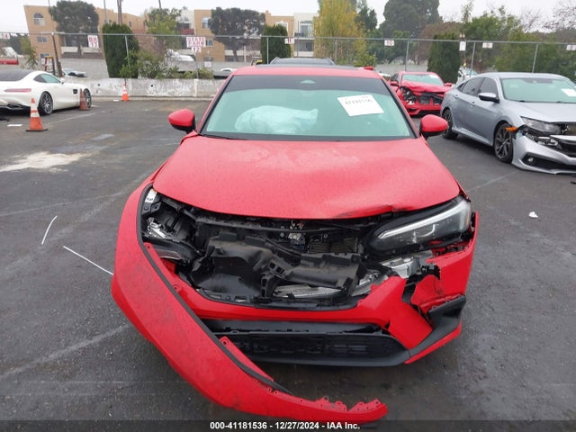 Honda CIVIC EX 2022 2HGFE1F78NH325702 Image 12