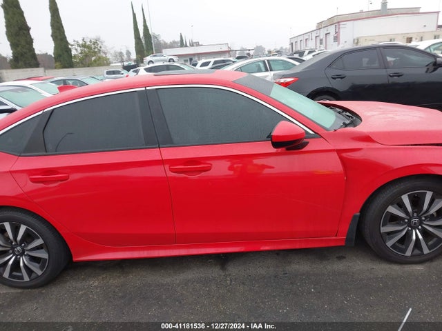 Honda CIVIC EX 2022 2HGFE1F78NH325702 Image 13