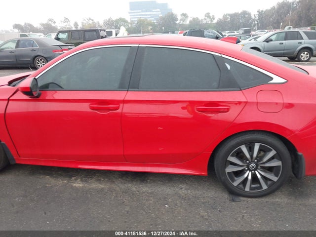 Honda CIVIC EX 2022 2HGFE1F78NH325702 Image 14