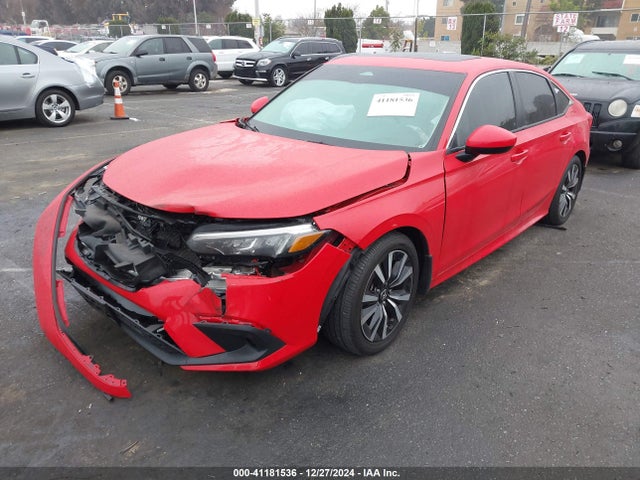 Honda CIVIC EX 2022 2HGFE1F78NH325702 Image 2