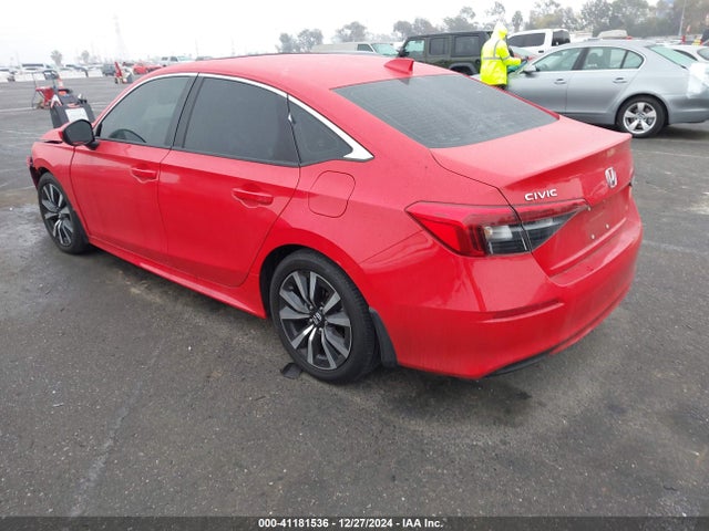Honda CIVIC EX 2022 2HGFE1F78NH325702 Image 3
