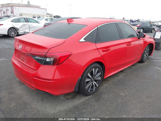 Honda CIVIC EX 2022 2HGFE1F78NH325702 Image 4