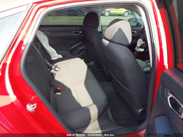 Honda CIVIC EX 2022 2HGFE1F78NH325702 Image 8