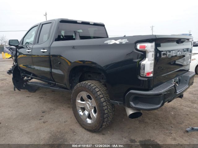 1GCRYDED5LZ157221 Chevrolet Silverado 1500 4wd Double Cab Standard Bed Lt