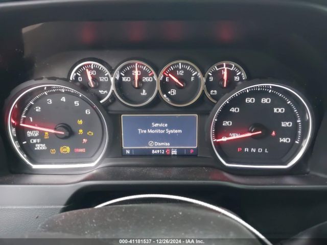 1GCRYDED5LZ157221 Chevrolet Silverado 1500 4wd Double Cab Standard Bed Lt