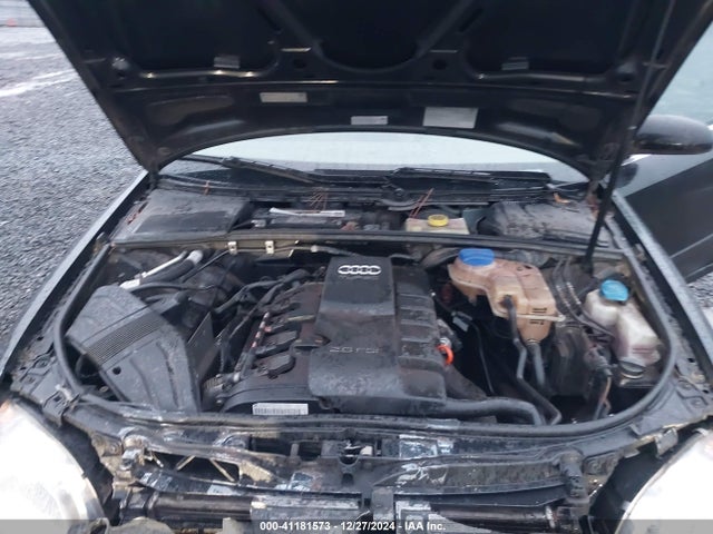 2008 AUDI A4 WAUDF78E08A139279 Photo 9