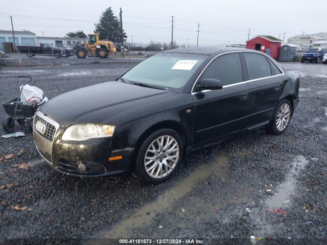 2008 AUDI A4 WAUDF78E08A139279 Photo 1