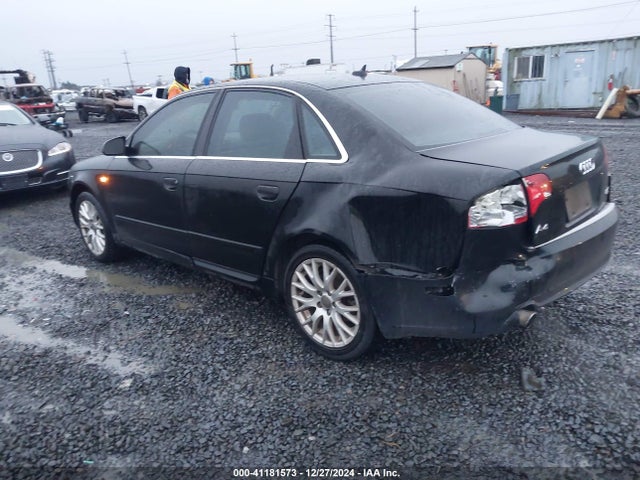 2008 AUDI A4 WAUDF78E08A139279 Photo 2