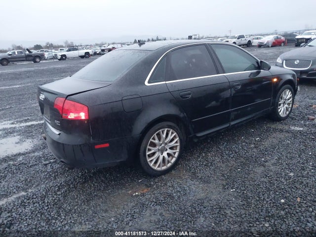 2008 AUDI A4 WAUDF78E08A139279 Photo 3