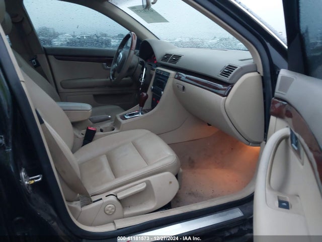2008 AUDI A4 WAUDF78E08A139279 Photo 4