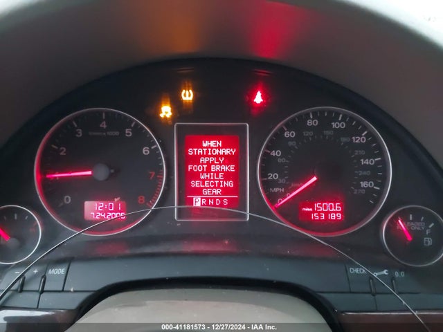 2008 AUDI A4 WAUDF78E08A139279 Photo 6