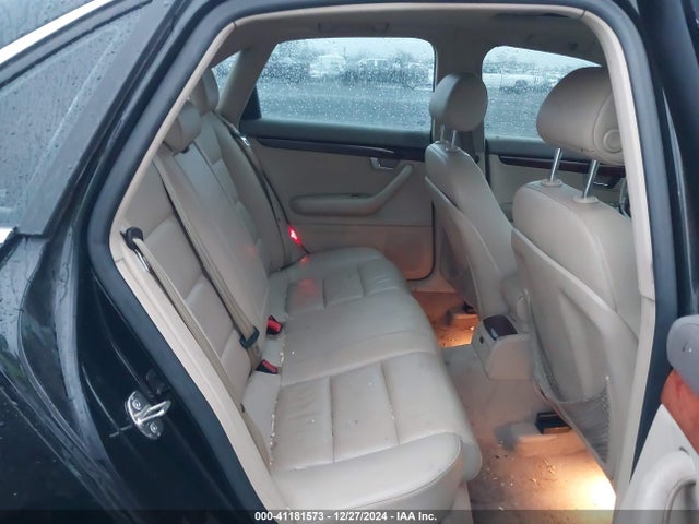 2008 AUDI A4 WAUDF78E08A139279 Photo 7