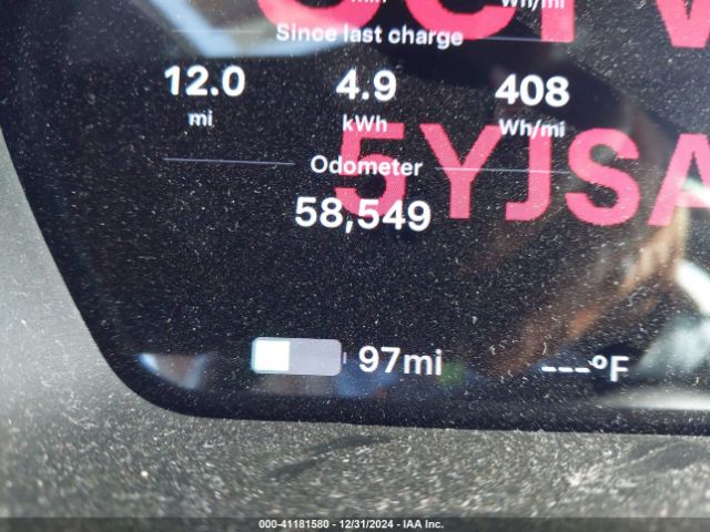 5YJSA1E18GF160538 Tesla Model S 60/70/75/85
