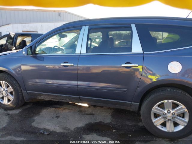 1GNKVHKD2EJ207409 Chevrolet Traverse 2lt
