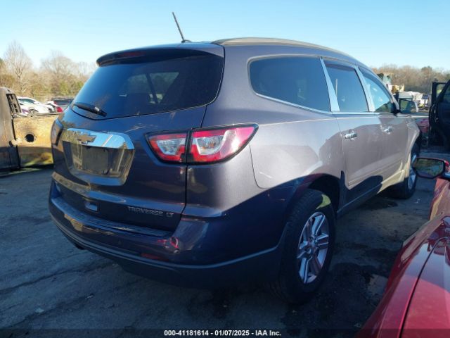 1GNKVHKD2EJ207409 Chevrolet Traverse 2lt