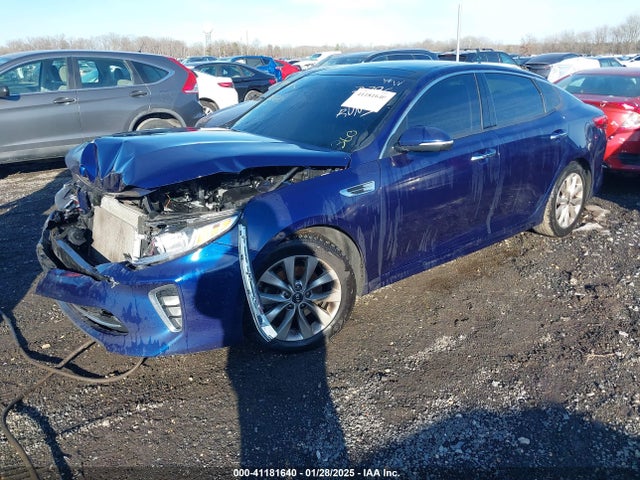 5XXGT4L3XJG242796 KIA Optima S