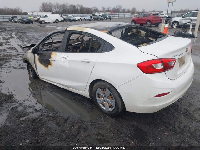 Chevrolet Cruze Ls Auto 2018 1G1BC5SM5J7140575 Image 3