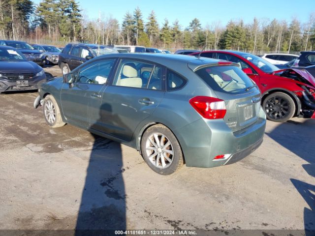 JF1GPAC69E8225273 Subaru Impreza 2.0i Premium