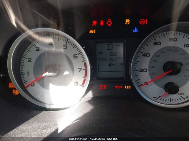 JF1GPAC69E8225273 Subaru Impreza 2.0i Premium