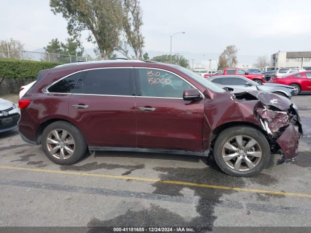 5FRYD3H8XEB012067 Acura Mdx Advance Pkg W/entertainment Pkg