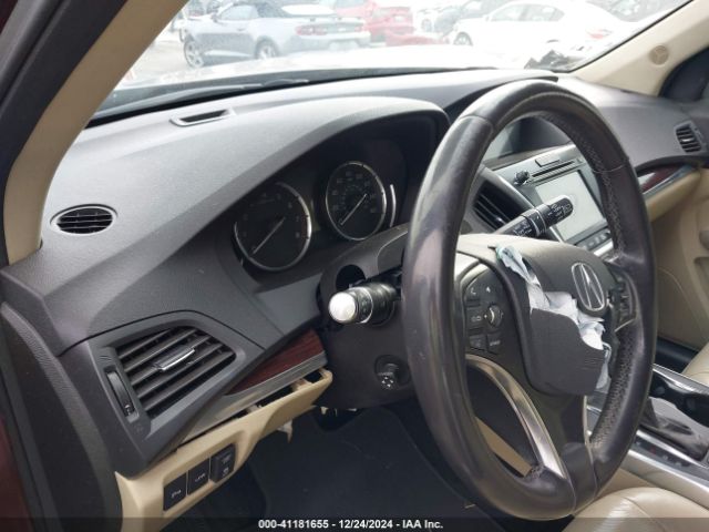 5FRYD3H8XEB012067 Acura Mdx Advance Pkg W/entertainment Pkg