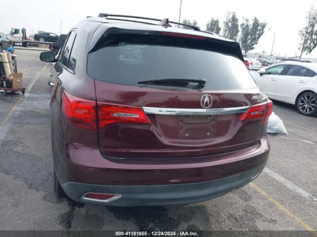 5FRYD3H8XEB012067 Acura Mdx Advance Pkg W/entertainment Pkg