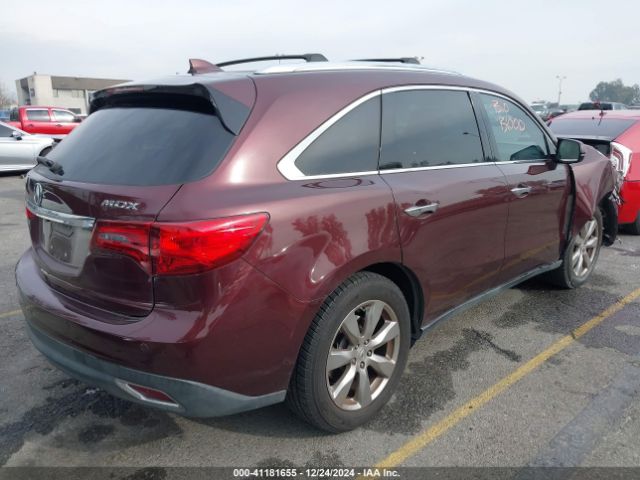 5FRYD3H8XEB012067 Acura Mdx Advance Pkg W/entertainment Pkg