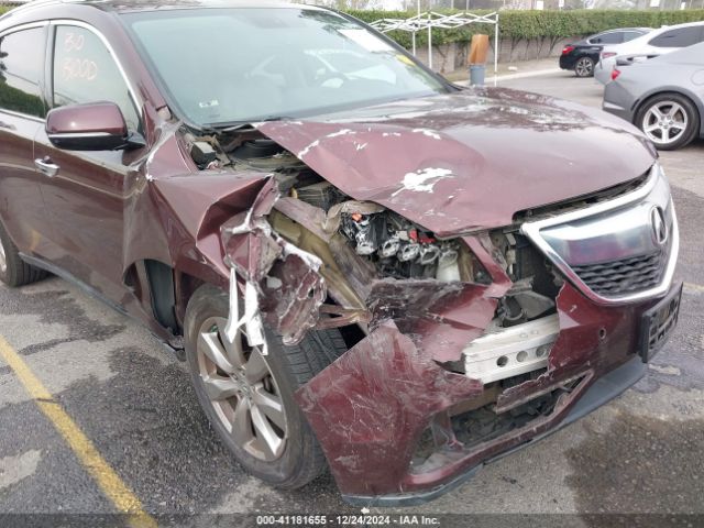 5FRYD3H8XEB012067 Acura Mdx Advance Pkg W/entertainment Pkg
