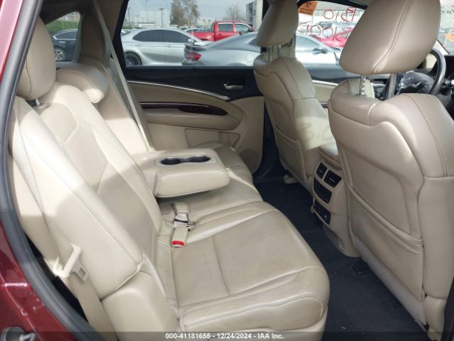 5FRYD3H8XEB012067 Acura Mdx Advance Pkg W/entertainment Pkg