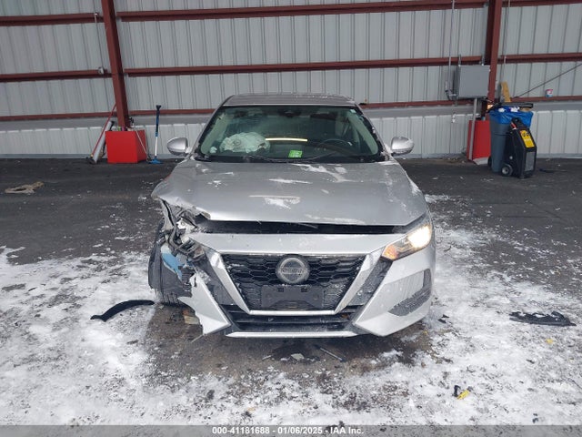 3N1AB8CV9MY201415 Nissan Sentra Sv Xtronic Cvt