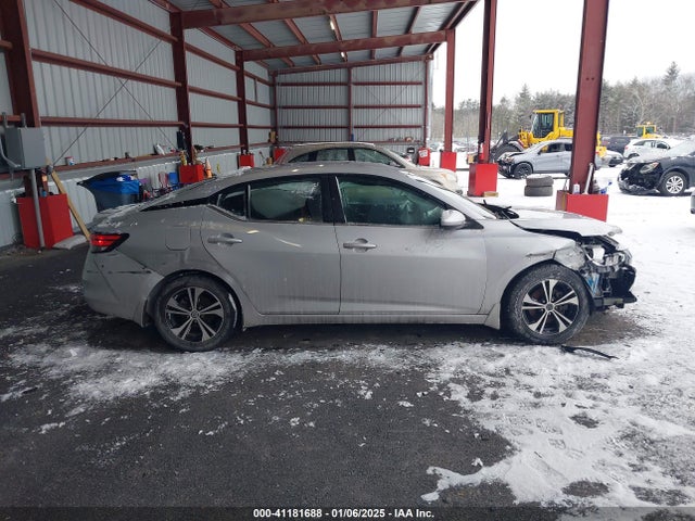 3N1AB8CV9MY201415 Nissan Sentra Sv Xtronic Cvt