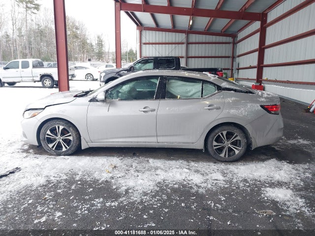 3N1AB8CV9MY201415 Nissan Sentra Sv Xtronic Cvt
