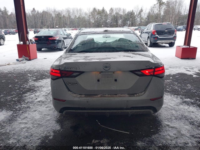3N1AB8CV9MY201415 Nissan Sentra Sv Xtronic Cvt