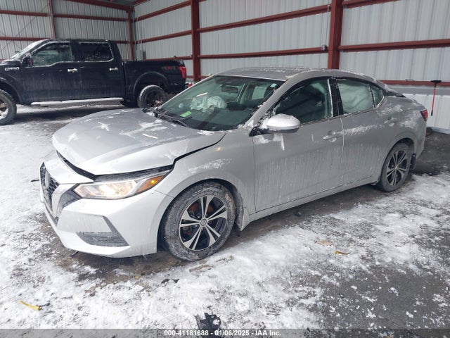3N1AB8CV9MY201415 Nissan Sentra Sv Xtronic Cvt