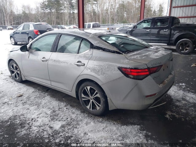 3N1AB8CV9MY201415 Nissan Sentra Sv Xtronic Cvt