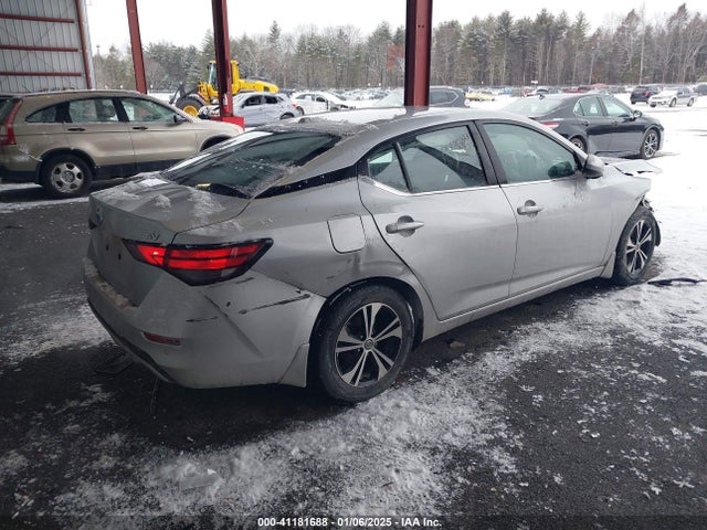 3N1AB8CV9MY201415 Nissan Sentra Sv Xtronic Cvt