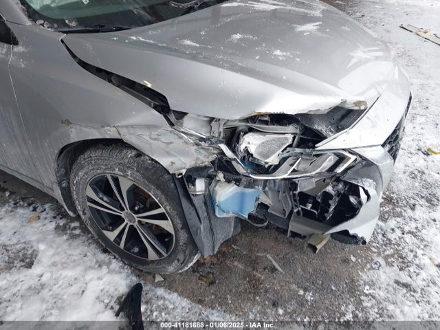 3N1AB8CV9MY201415 Nissan Sentra Sv Xtronic Cvt