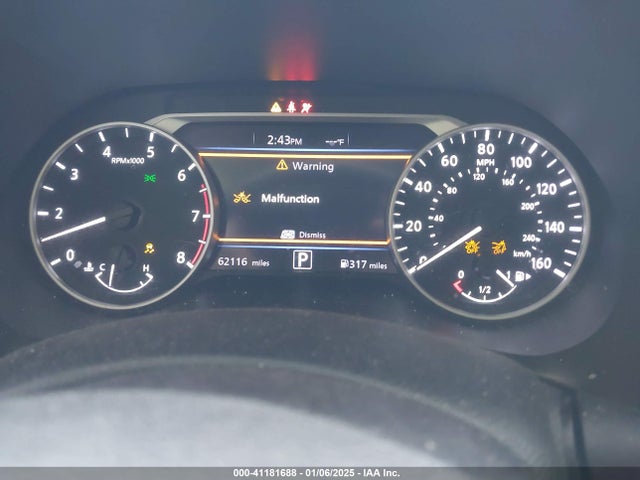 3N1AB8CV9MY201415 Nissan Sentra Sv Xtronic Cvt
