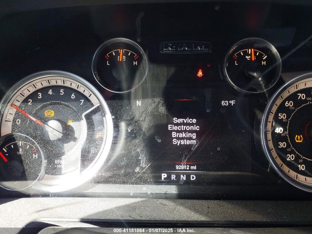 1C6RR6LT2GS182361 RAM 1500 Big Horn