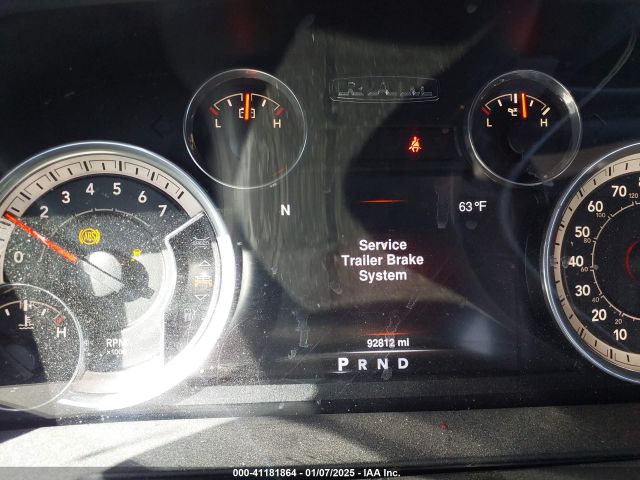 1C6RR6LT2GS182361 RAM 1500 Big Horn