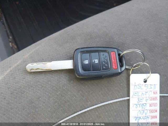 Honda CR-V EX 2014 5J6RM4H57EL024721 Image 11
