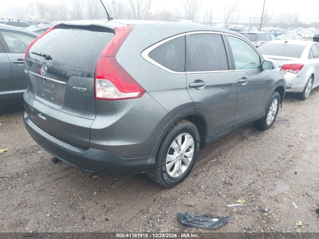 Honda CR-V EX 2014 5J6RM4H57EL024721 Image 4